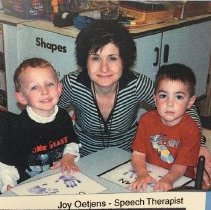 Gretchko Elementary School Speech Therapist Joy Oetjens