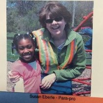 Gretchko Elementary School Para-Pro Susan Eberle