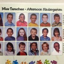 Gretchko Elementary School Miss Tarachas Kingergarten Class