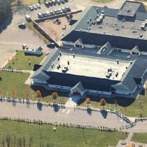 Seymour Gretchko Elementary School Aerial Photo