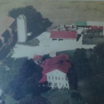 1957 Weber Farm Aerial