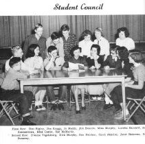1954 Student Council