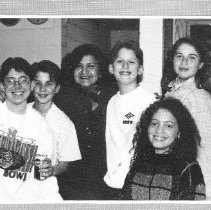 Olms 1992 Yearbook Staff