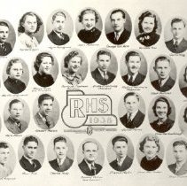Roosevelt School Class of 1938