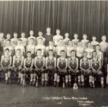 Roosevelt School Boys Basketball 1940