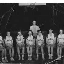 Roosevelt School Girls Basketball Team 1942 1 of 2