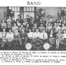 Roosevelt School Band 1948