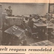 1977 Roosevelt Classroom