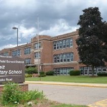 Roosevelt Elementary School Sign