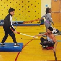 Roosevelt Elementary Gym Class