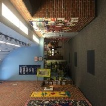 Roosevelt Elementary School Back Hall