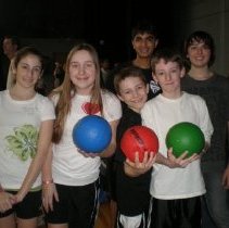 Abbott Middle School Dodgeball, 2009