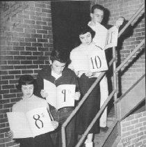 Abbott West Bloomfield High school 1955 Underclassmen