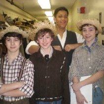 Abbott Middle School Big River, 2010