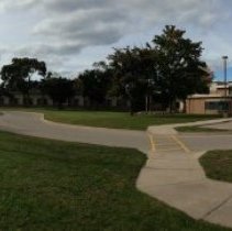 Abbott Middle School Exterior, 2014