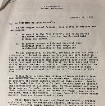 Strong Letter Page 1