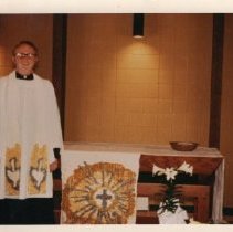 Pastor Freed on Easter, 1971