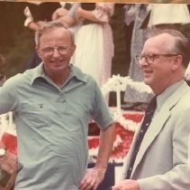 Paster Freed & Supervisor Doherty