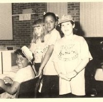 1990 Kids at Computer