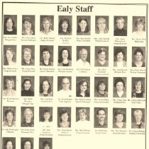 Ealy Staff 1999 Yearbook
