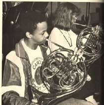 West Bloomfield Abbott Middle School Band French Horn Section 1985