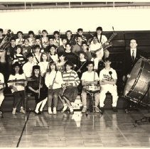 West Bloomfield Abbott Middle School Band photo 1990