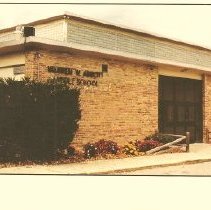 West Bloomfield Abbott Middle School Entrance 1991