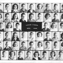 Scotch Elementary School Class Composite Front and Back 2 Photos