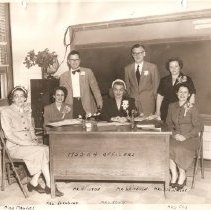 Scotch School PTA Officers 1953-1954