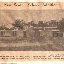 Scotch School Addition 1957