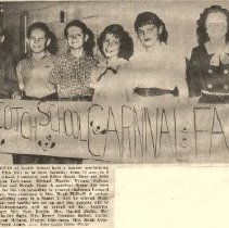 Scotch School Carnival Fair Sign