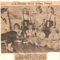 Scotch School Twins and Triplets