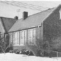 Scotch School Exterior 1970