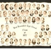 1957 WBHS Class Composite