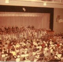 1957 WBHS Graduation Day