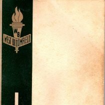 1958 WBHS Yearbook Cover