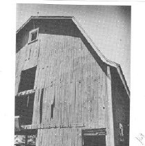 West Bloomfield High School Old Barn on Lot