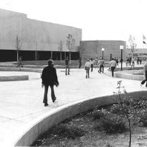 West Bloomfield High School Courtyard from Original Photo
