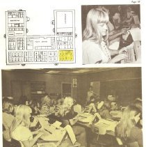 West Bloomfield High School Map 001 and Typing Class