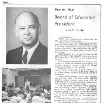 West Bloomfield High School President Jack H. Shuler New School Remarks