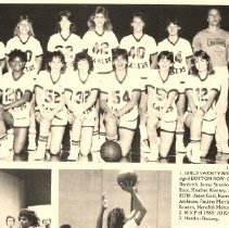 West Bloomfield High School Undefeated Girls Basketball Team