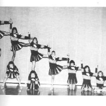 1983 WBHS Varsity Cheer