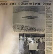 Apple Island Is Given to School District