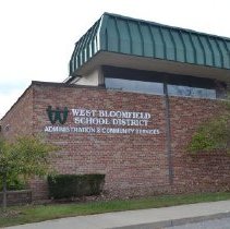 West Bloomfield School District Building Signage and Logo