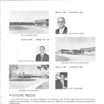 West Bloomfield School District Future Needs Page