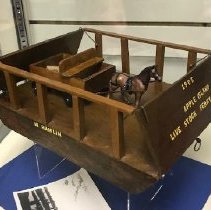 Apple Island Livestock Ferry Barge