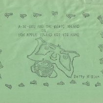 A-Se-Bou and the Magic Island or How Apple Island Got Its Name