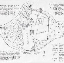 Hand-Drawn Map of Apple Island