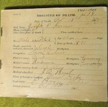 Register of Death 1901-1905