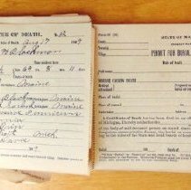 Register of Deaths 1909-1913